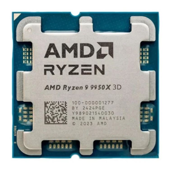 پردازنده ای ام دی AMD Ryzen 9 9950X3D بدون باکس